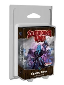 Summoner Wars 2nd. Edition: Shadow Elves Faction Deck
