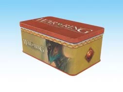 War of the Ring Second Edition: Card Box with Sleeves (Witch-king Edition)