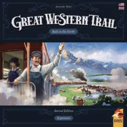 Great Western Trail (2nd Ed.): Rails to the North