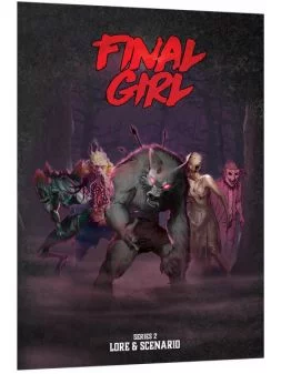 Final Girl: Lore & Scenario Book (Series 2)