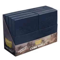 Dragon Shield Cube Shell - Midnight Blue (8x)
