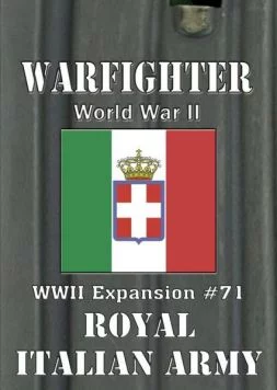 Warfighter: The WWII Expansion 71 –⁠ Royal Italian Army