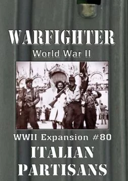 Warfighter: The WWII Expansion 80 –⁠  Italian Partisans