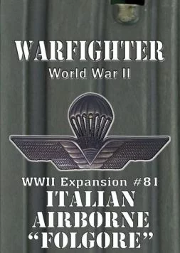 Warfighter: The WWII Expansion 81 –⁠  Italian (Airborne)