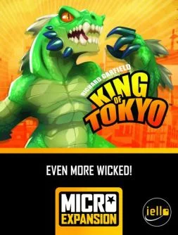 King of Tokyo: Wickedness Gauge