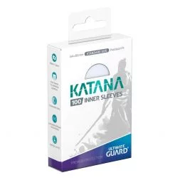 Katana Inner Sleeves Standard Size Transparent (100)