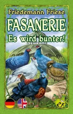 Fasanerie (Fancy Feathers): Es wird bunter!