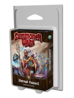 Summoner Wars 2nd. Edition: Eternal Council Faction Deck