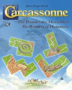 Carcassonne: Die Wunder der Menschheit/The Wonders of Humanity