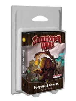 Summoner Wars 2nd. Edition: Deepwood Groaks Faction Deck