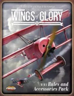Wings of Glory WW1: Rules and Accessories Pack