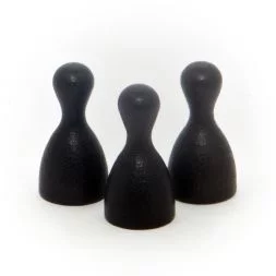 Hrací figurka malá – černá