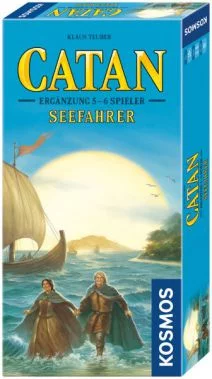 Catan: Seefahrer (Ergänzung für 5-6 Spieler)
