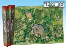 Wings of Glory: Game Mat City
