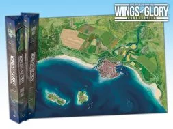 Wings of Glory: Game Mat Coast