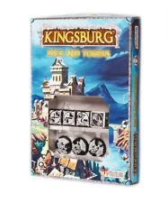 Kingsburg - Kostky a žetony (černé)