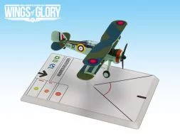 WoG WW2: Gloster Gladiator MK.1 (Burges)