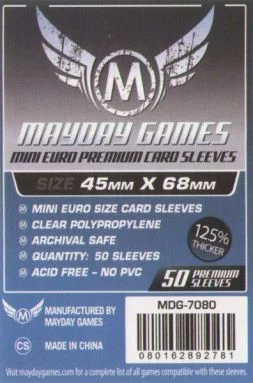 Mayday obaly EURO Mini Premium (50 ks)