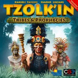 Tzolkin: Tribes & Prophecies (Kmeny a proroctví)
