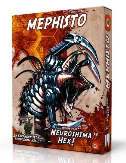 Neuroshima Hex 3.0: Mephisto (4)