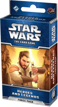 Star Wars LCG: Heroes and Legends (Echoes of the Force 1)