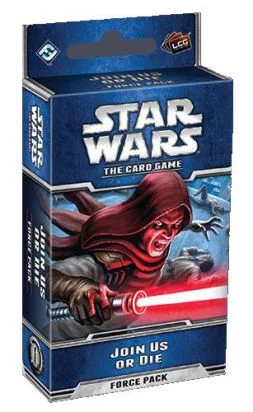 Star Wars LCG: Join Us or Die (Echoes of the Force 4)