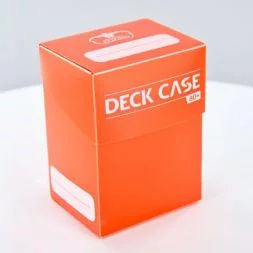 Ultimate Guard oranžová krabička na 80+ karet