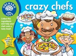 Bláznivý šéfkuchař (Crazy Chefs)