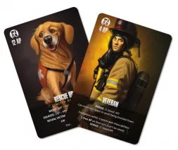 Flash Point (Záchranáři): Veteran & Rescue Dog
