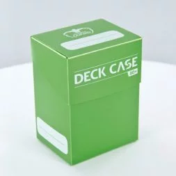 Ultimate Guard zelená krabička na 80+ karet