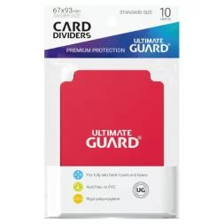 Rozdělovník červený 10 ks (Card Divider Rot)