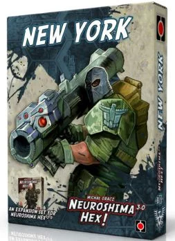 Neuroshima Hex 3.0: New York (9)