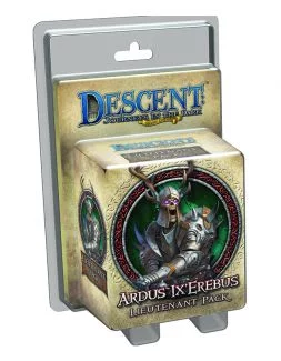 Descent 2nd: Ardus Ix'Erebus Lieutenant Pack