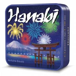 Hanabi (plechová krabička)