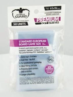 Ultimate Guard Premium Soft EU Standard obaly (50 ks)