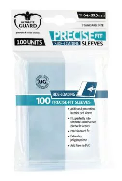 Ultimate Guard Precise-Fit Side-Loading Soft Sleeves (100 ks)