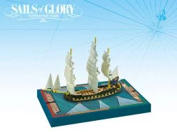 Sails of Glory: HMS Orpheus 1780 / HMS Amphion 1780