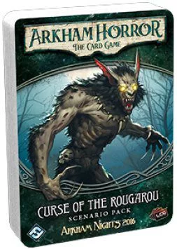 Arkham Horror LCG: Curse of the Rougarou Scenario Pack (POD)