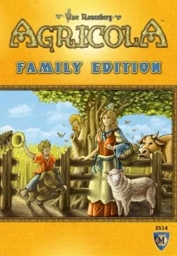 Agricola: Family Edition (EN)