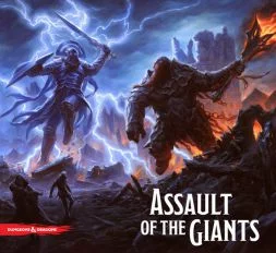 Assault of the Giants: Dungeons and Dragons Boardgame