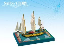 Sails of Glory: HSM Leopard 1790 / HSM Isis 1774