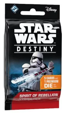 Star Wars Destiny: Spirit of Rebelion Booster Pack