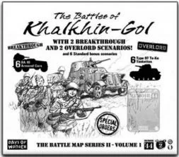 Memoir '44: Battles of Khalkhin Gol (Battle Map series II Vol. 1)
