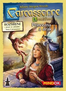 Carcassonne: 3. rozšíření (Princezna a drak)
