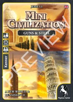 Guns & Steel - A Story of Civilization