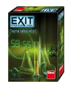 EXIT Úniková hra: Tajná laboratoř