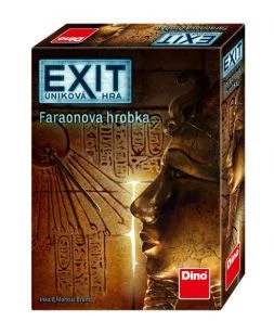 EXIT Úniková hra: Faraonova hrobka