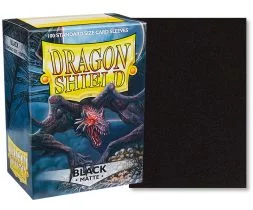 Dragon Shield standardní obaly: Matte Black (100 ks)