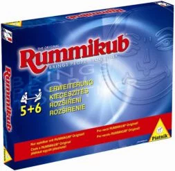 Rummikub - rozšíření pro 6 hráčů