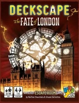 Deckscape - The Fate of London